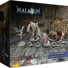 Maladum Dungeons of Enveron - Beasts of Everon Expansion